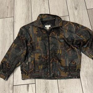 Selene Sport Multicolor Silk Jacket